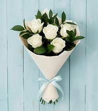 Букет цветов из:  Розы в Верхнеяркеево