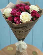 Букет цветов из:  Розы #REPLACE_PRED# Верхнеяркеево
