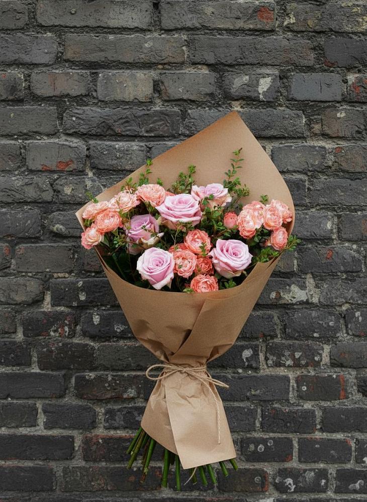 Букет цветов из: Розы в Верхнеяркеево