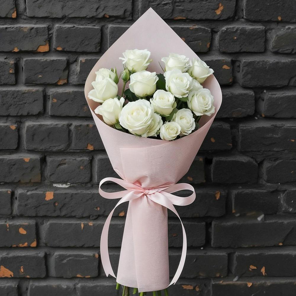 Букет цветов из: Розы в Верхнеяркеево