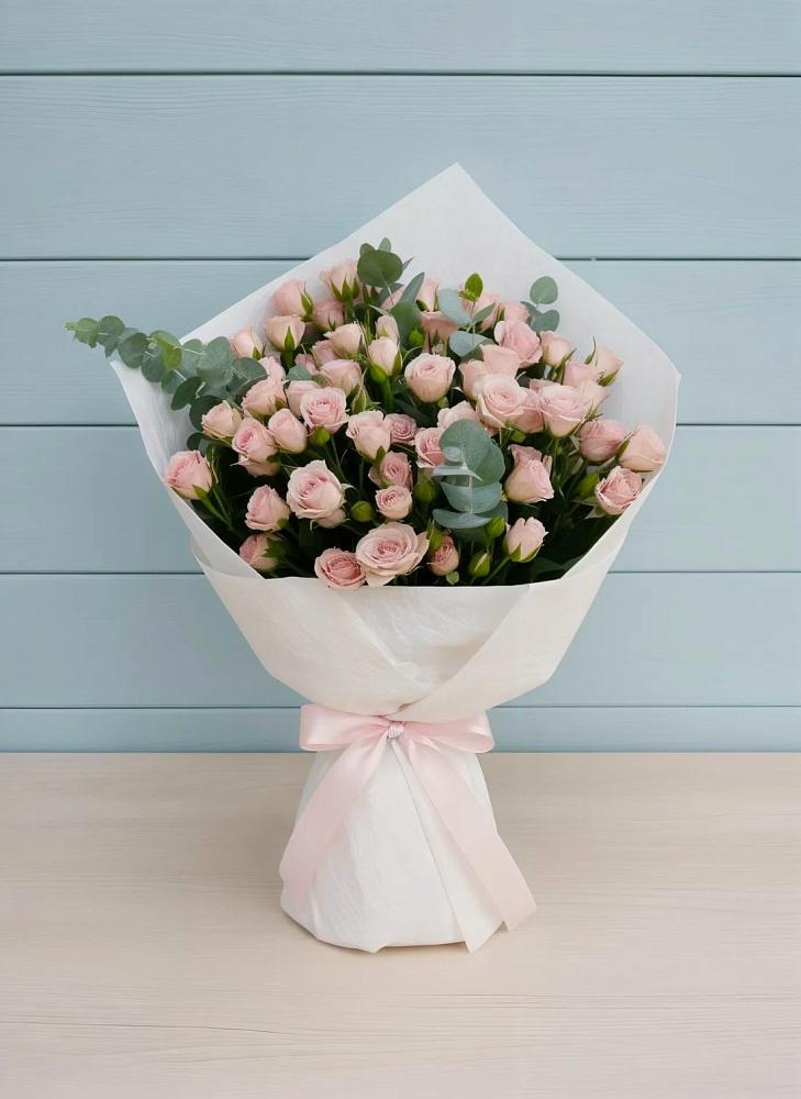 Букет цветов из: Розы в Верхнеяркеево