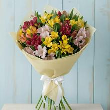 Букет цветов из:  Альстромерии в Верхнеяркеево