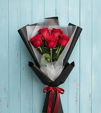 Букет цветов из:  Розы в Верхнеяркеево