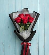 Букет цветов из:  Розы в Верхнеяркеево