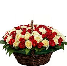 Премиум букет из: Розы #REPLACE_PRED# Верхнеяркеево