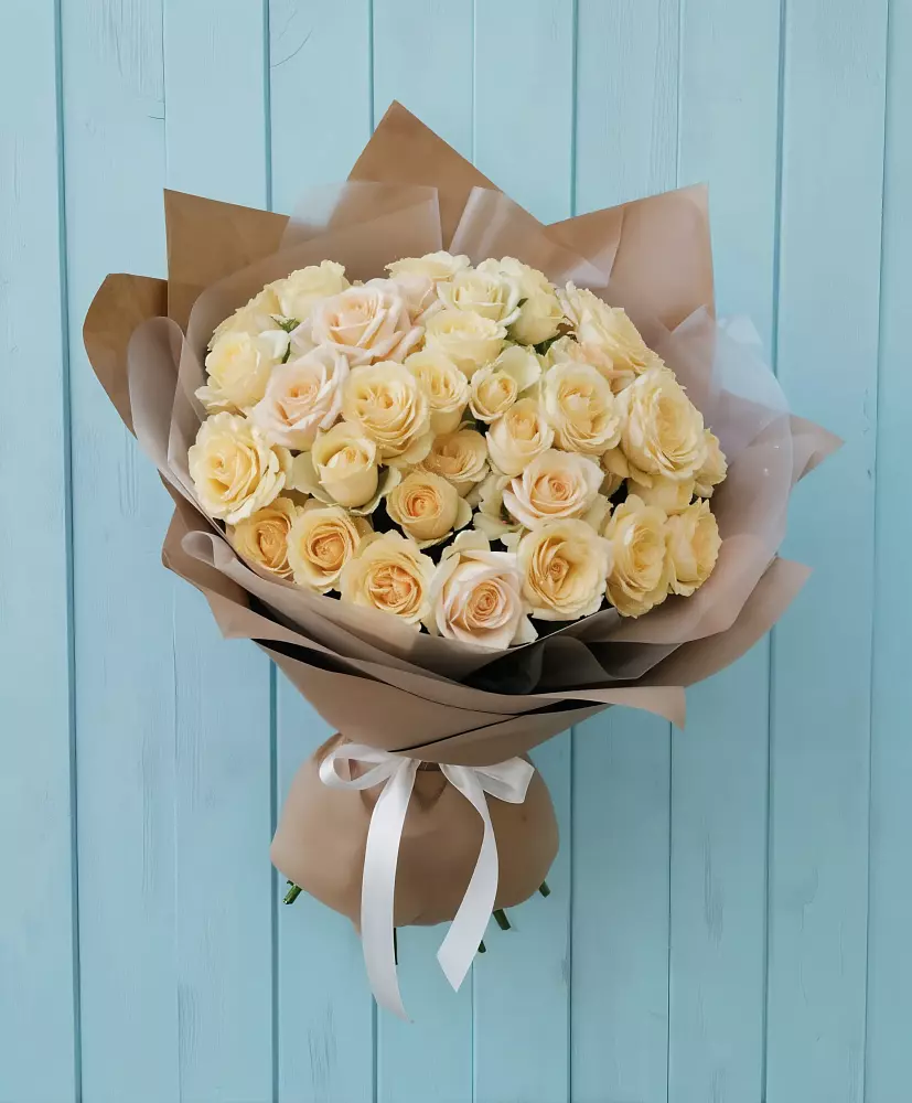 Букет Кремовое облако в Верхнеяркеево