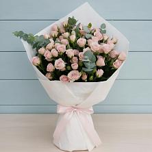 Букет цветов из:  Розы в Верхнеяркеево