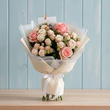 Букет цветов из:  Розы #REPLACE_PRED# Верхнеяркеево