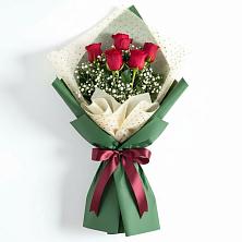 Букет цветов из:  Розы в Верхнеяркеево