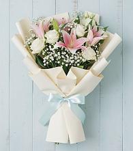 Букет цветов из:  Лилии в Верхнеяркеево