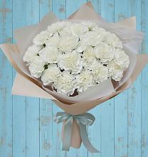 Букет цветов из:  Гвоздики в Верхнеяркеево