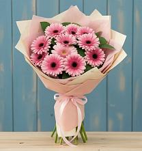 Букет цветов из:  Герберы в Верхнеяркеево