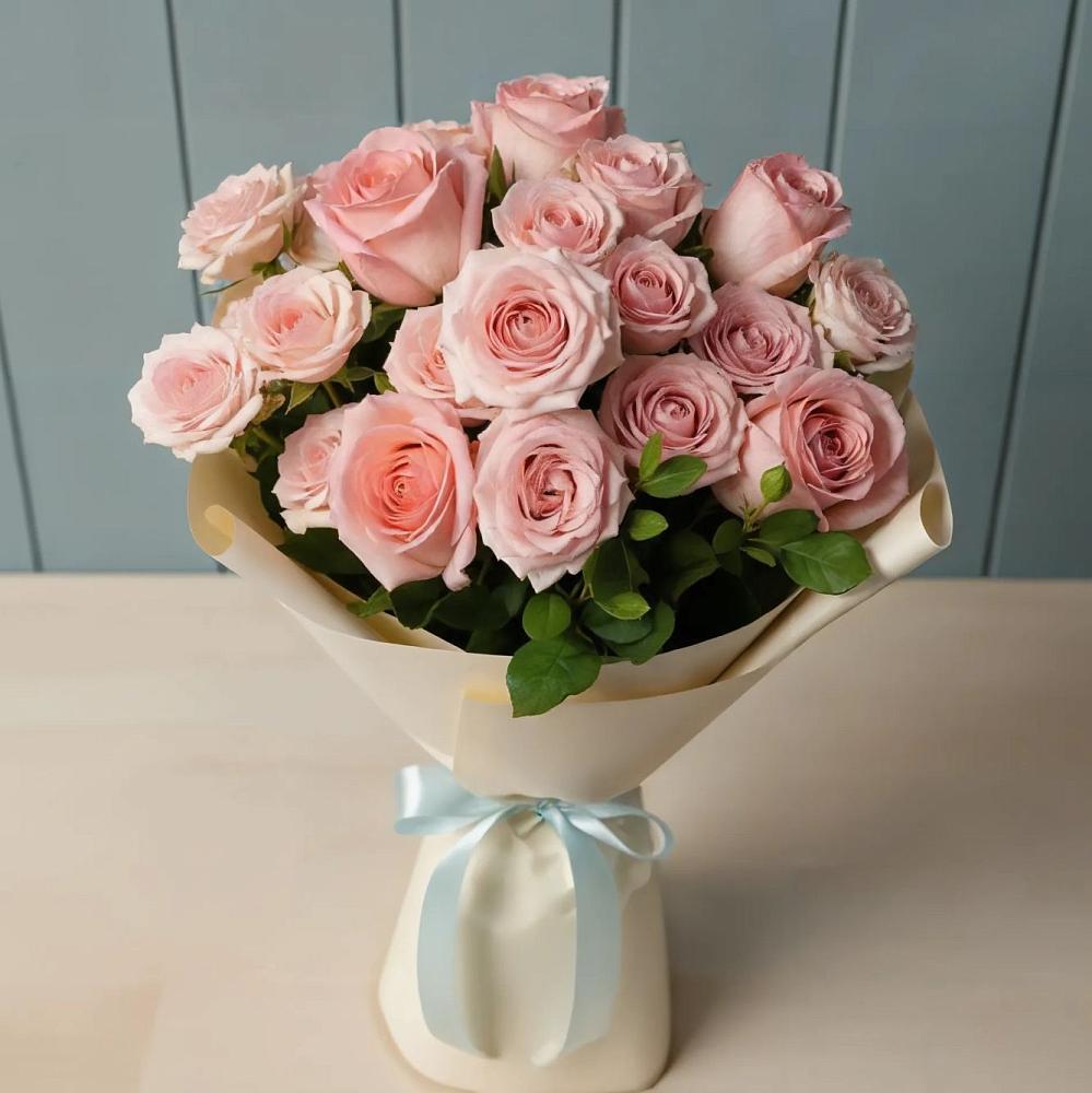 Букет Розовый шарм в Верхнеяркеево