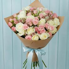 Букет цветов из:  Розы в Верхнеяркеево