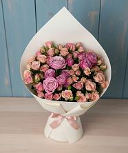 Букет цветов из:  Розы в Верхнеяркеево
