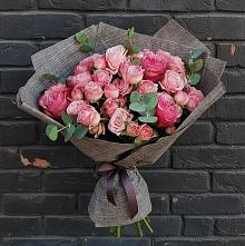 Букет цветов из:  Розы в Верхнеяркеево
