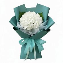 Букет цветов из:  Гортензия #REPLACE_PRED# Верхнеяркеево