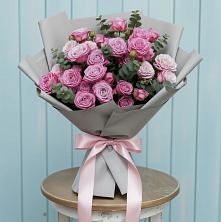Букет цветов из:  Розы в Верхнеяркеево